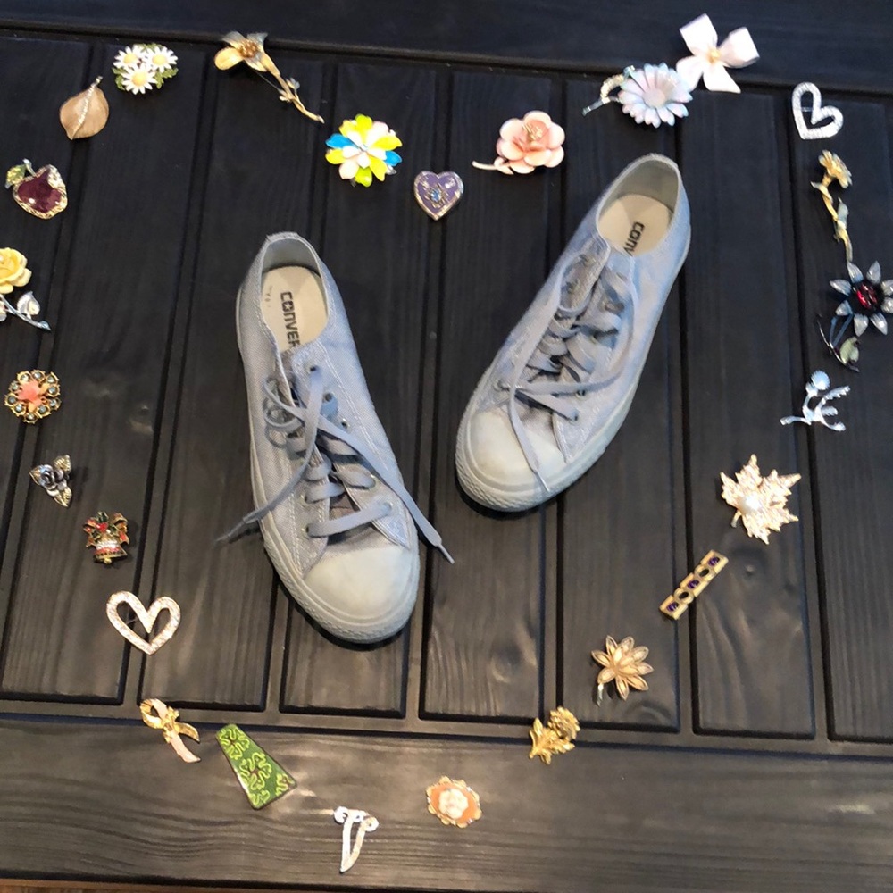 Converse Sneakers. Converse 9...fits like 10.